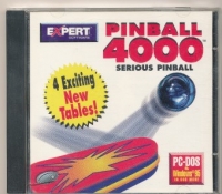 Pinball 4000 Box Art