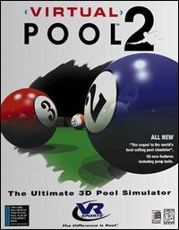 Virtual Pool 2 Box Art
