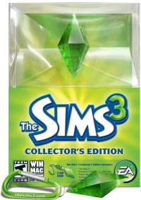 Sims 3, The - Collector's Edition Box Art