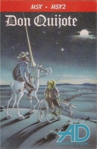 Don Quijote Box Art