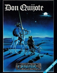 Don Quijote (disk) Box Art