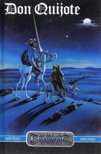 Don Quijote (cassette) Box Art