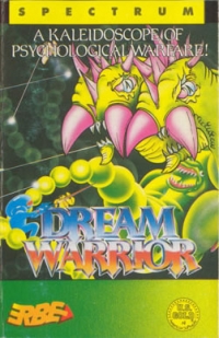 Dream Warrior [ES] Box Art