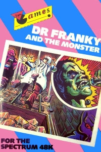 Dr Franky and the Monster Box Art