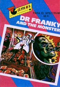 Dr Franky and the Monster [ES] Box Art