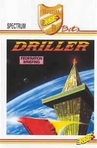 Driller (Federation Briefing) [ES] Box Art