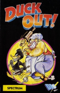 Duck Out! Box Art