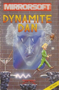 Dynamite Dan (Mirrorsoft) [ES] Box Art