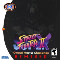 Super Street Fighter II X Box Art