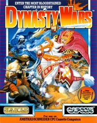 Dynasty Wars Box Art