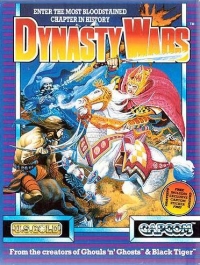 Dynasty Wars Box Art