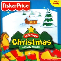 Fisher Price Little People Christmas Activity Center Box Art