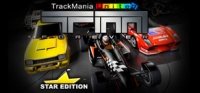 Trackmania United - Forever Star Edition Box Art