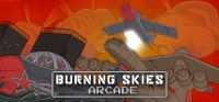 Burning Skies Arcade Box Art