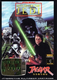 Star Wars:  Return of the Jedi Box Art