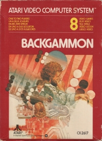 Backgammon Box Art