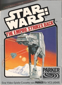 Star Wars: The Empire Strikes Back [DE] Box Art