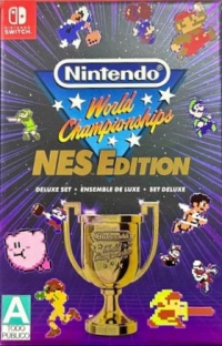 Nintendo World Championships: NES Edition - Deluxe Set [MX] Box Art