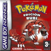 Pokémon Edición Rubí Box Art