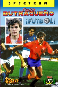 Emilio Butragueño ¡Futbol! (Topo 30th Aniversario) Box Art