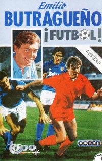 Emilio Butragueño ¡Futbol! Box Art