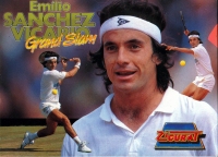 Emilio Sanchez Vicario Grand Slam Box Art