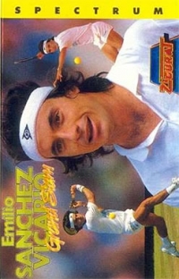 Emilio Sanchez Vicario Grand Slam [ES] Box Art