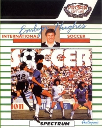 Emlyn Hughes International Soccer Box Art