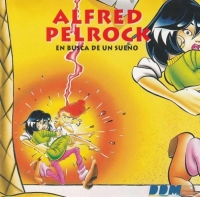 Alfred Pelrock: En Busca de un Sueño Box Art