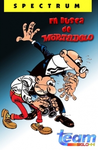 Busca de Mortadelo, En Box Art