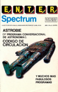 Enter Spectrum 11 Box Art