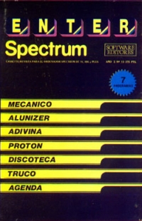 Enter Spectrum 13 Box Art