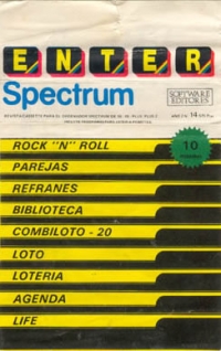 Enter Spectrum 14 Box Art