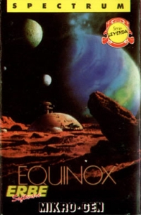 Equinox (Serie Leyenda) Box Art