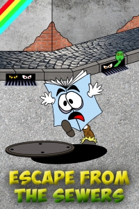 Escape from the Sewers Box Art