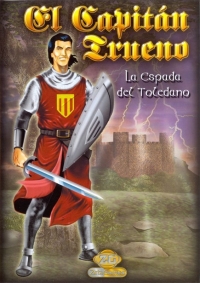 Capitán Trueno, El: La Espada del Toledano Box Art