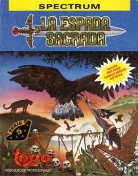 Espada Sagrada, La Box Art