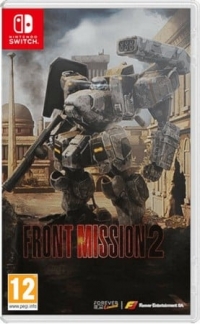 Front Mission 2 Box Art