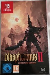 Blasphemous II - Collector's Edition Box Art