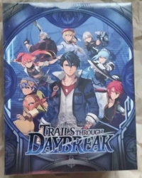 Legend of Heroes, The: Trails through Daybreak - Limited Edition Box Art