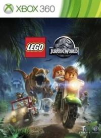 Lego Jurassic World Box Art