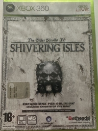 Elder Scrolls IV, The: Shivering Isles [IT] Box Art