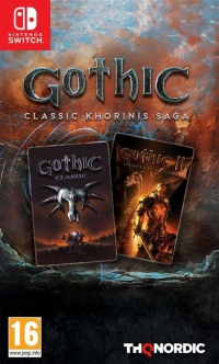 Gothic: Classic Khorinis Saga Box Art