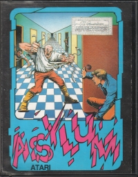 Asylum Box Art