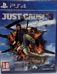 Just Cause 3 [IT] Box Art