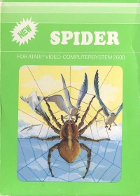 Spider Box Art