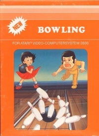 Bowling (Taiwan) Box Art