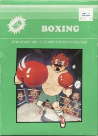 Boxing (Taiwan) Box Art