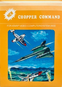 Chopper Command (Taiwan) Box Art