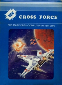 Cross Force (Taiwan) Box Art